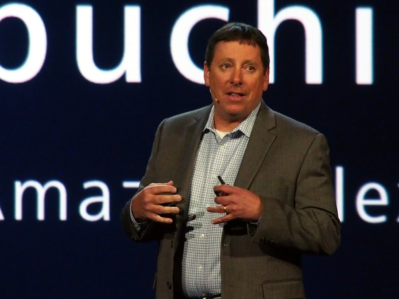 Mate 9のAlexa対応を語る、Amazonのラブチン氏