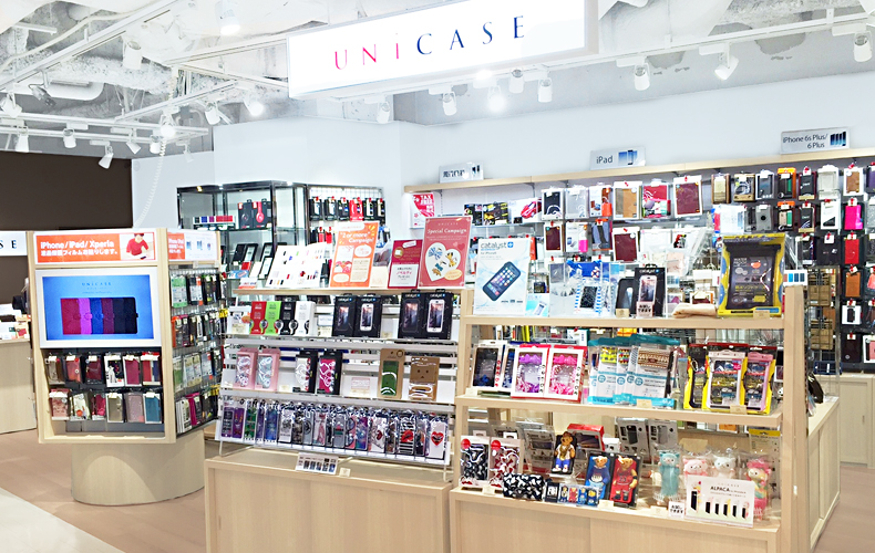 UNiCASE 池袋P'パルコ