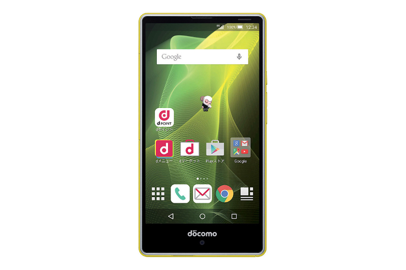 AQUOS Compact SH-02H