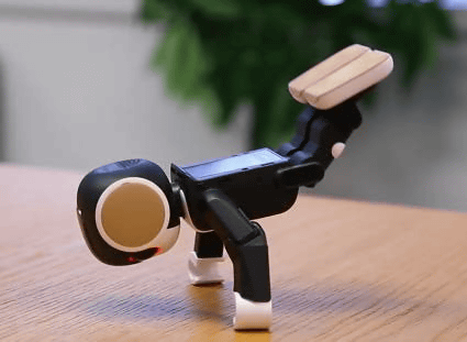 Googleカレンダー連携、“逆立ち”も習得する「ロボホン」1月の