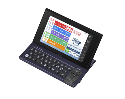 カシオ、英会話学習に特化したモバイルデバイス「EX-word RISE」新