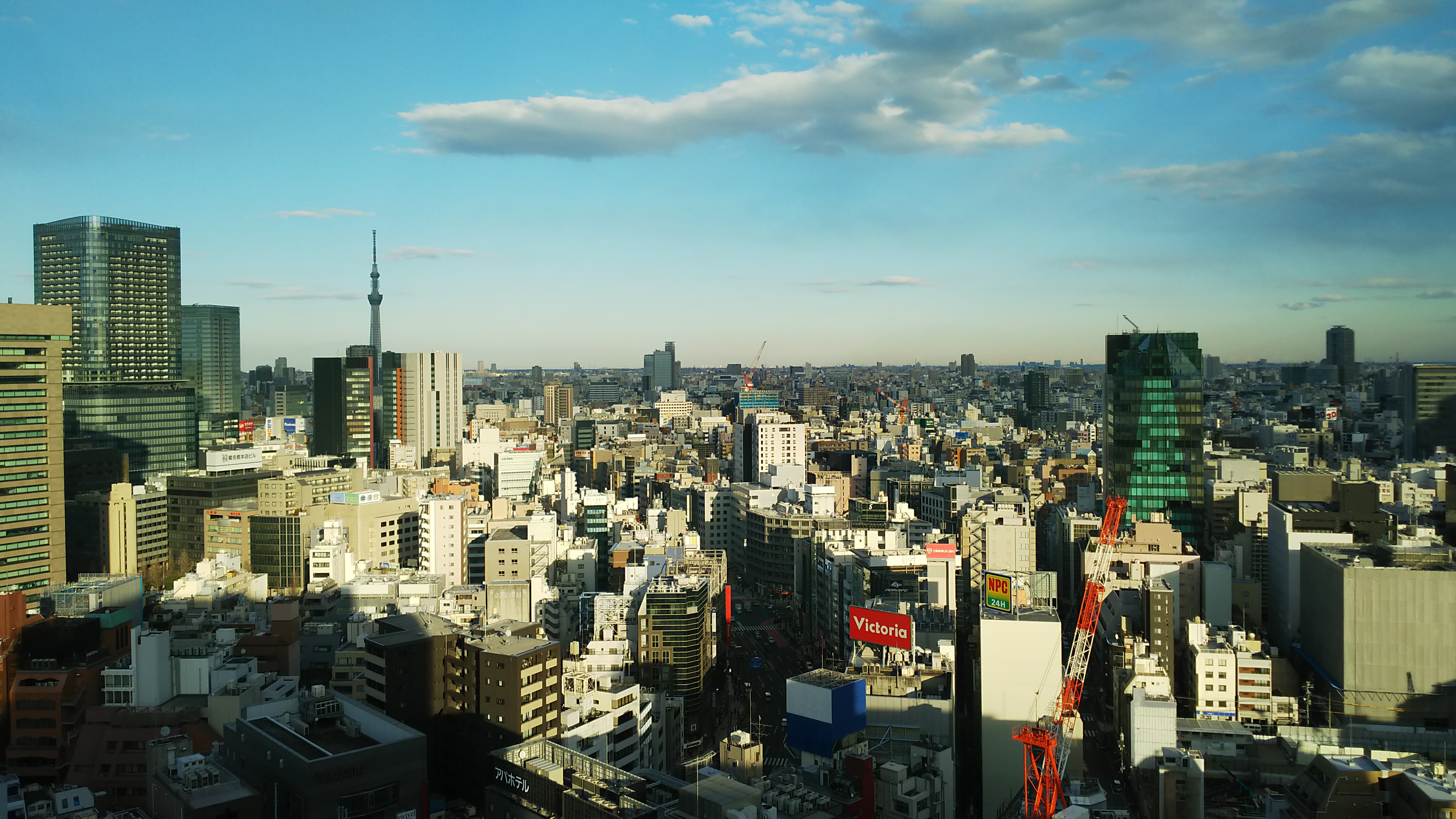 デジタルズーム撮影サンプル。ガラス越しに撮影