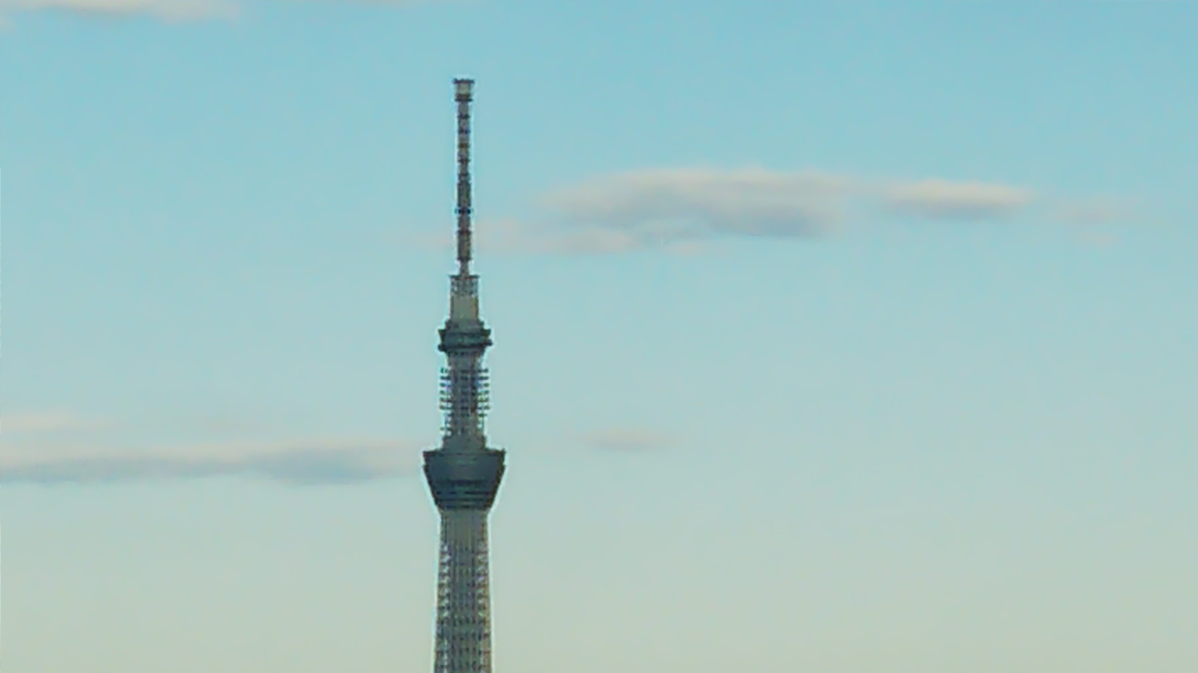 デジタルズーム撮影サンプル。ガラス越しに撮影