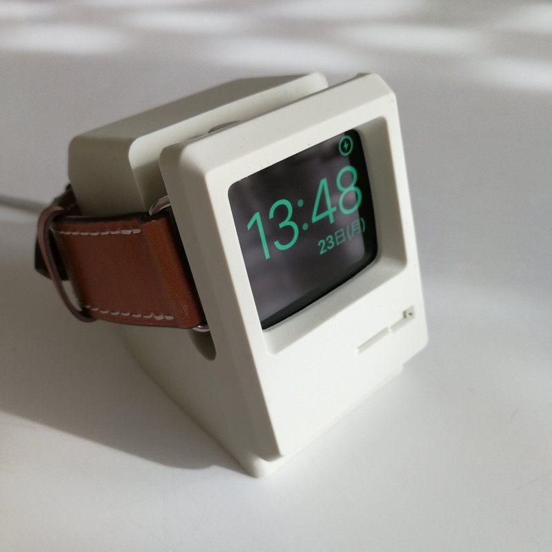 革製のバタフライバックルでも問題なく設置可能だった