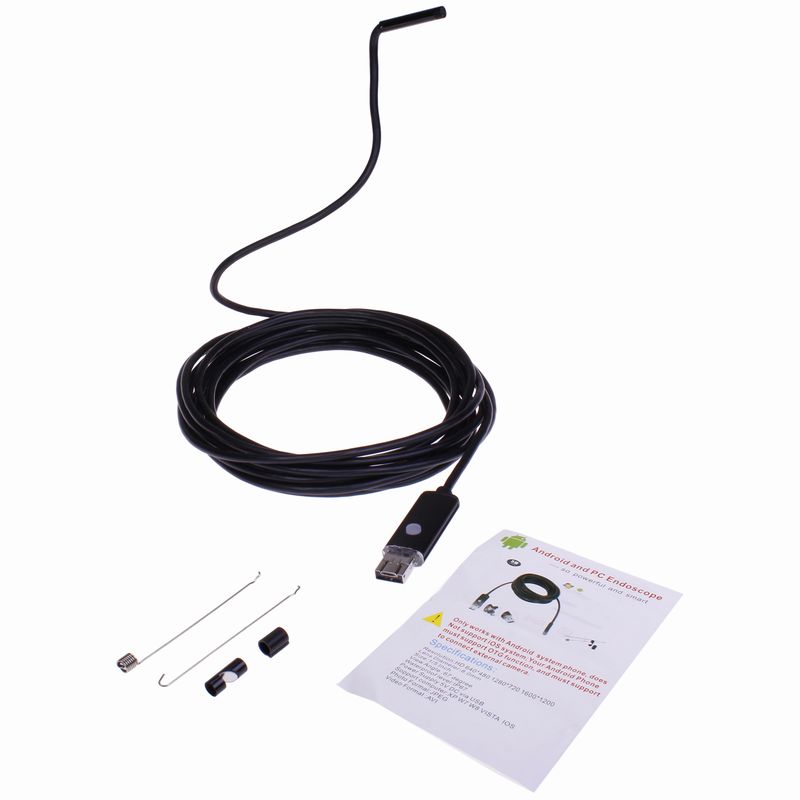 「形状固定ワイヤー内蔵マイクロスコープ」（DN-914739）