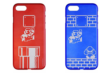 SUPER MARIO BROS. Air Jacket kiriko for iPhone7