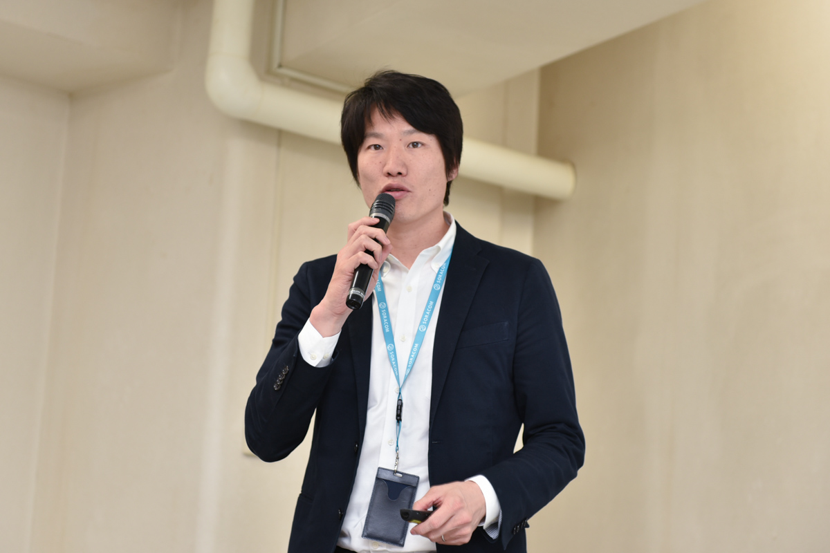 ソラコム 代表取締役社長の玉川憲氏