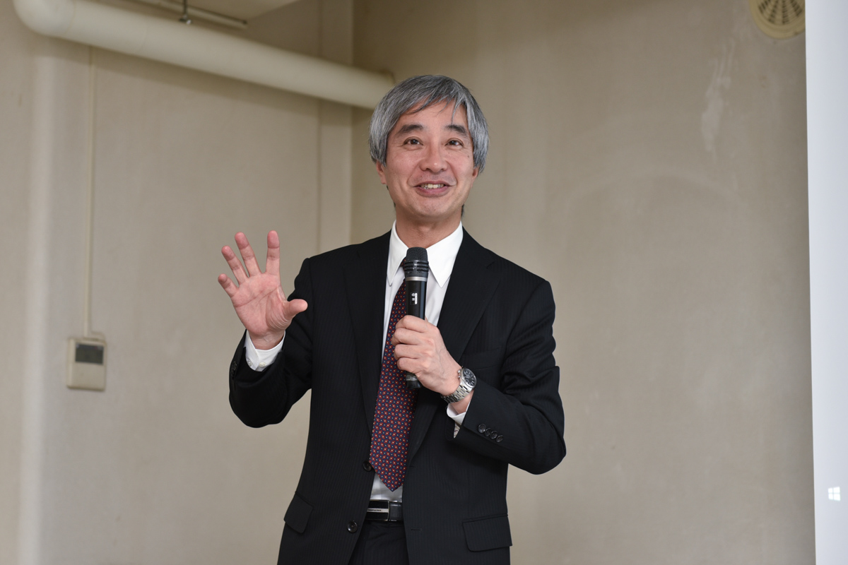 Preferred Networks 最高戦略責任者の丸山宏氏