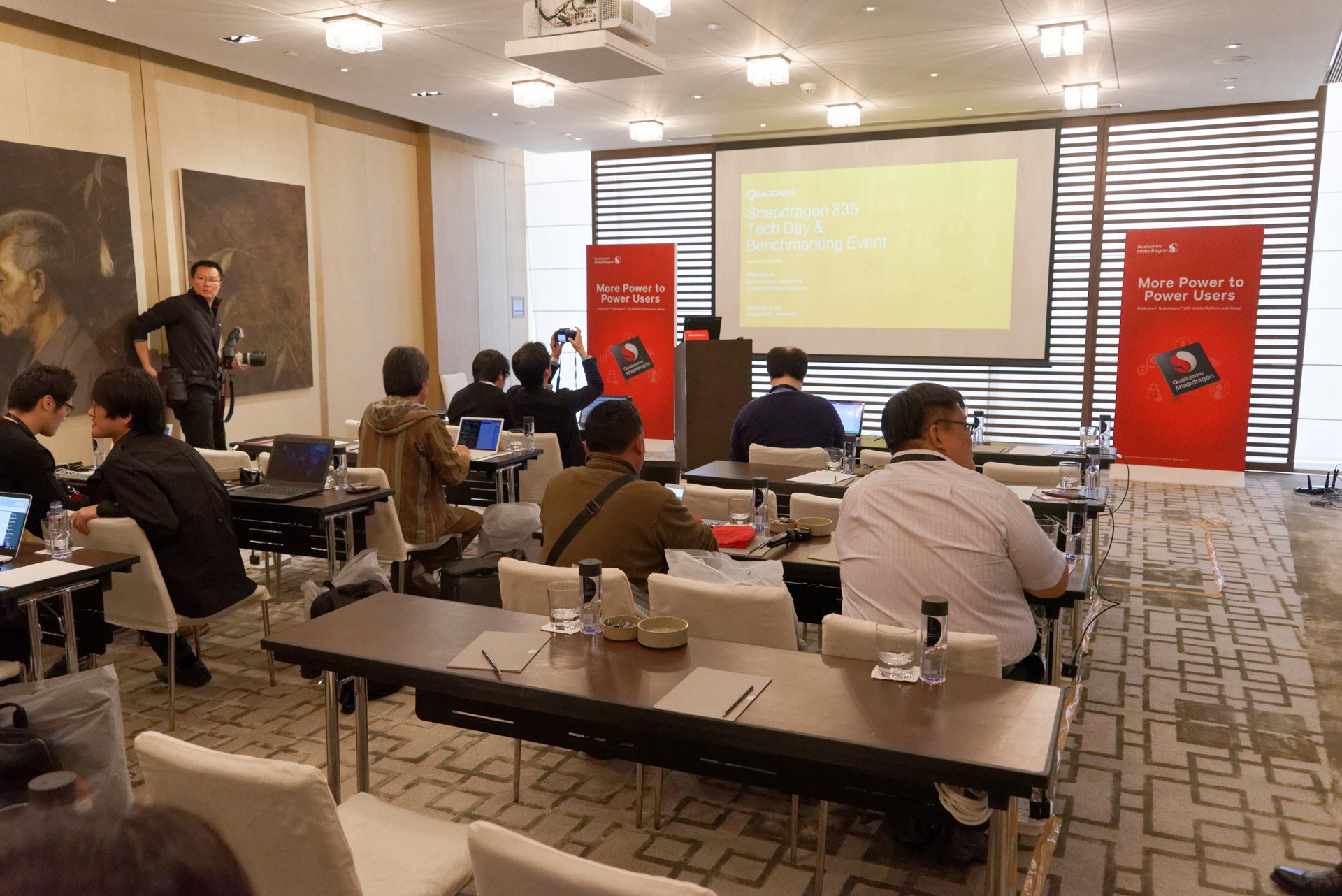 イベント会場の様子