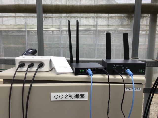 センサーやゲートウェイ装置