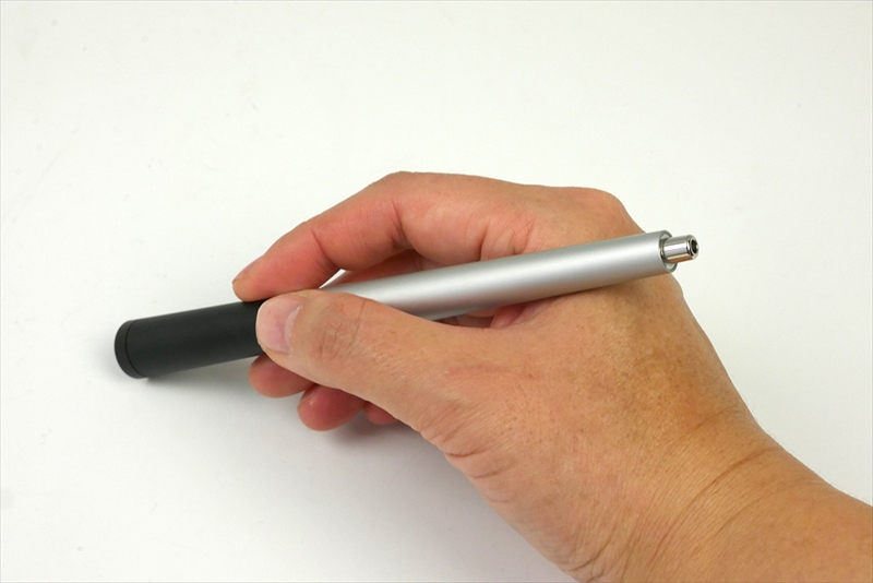 あとはコロコロするだけ……