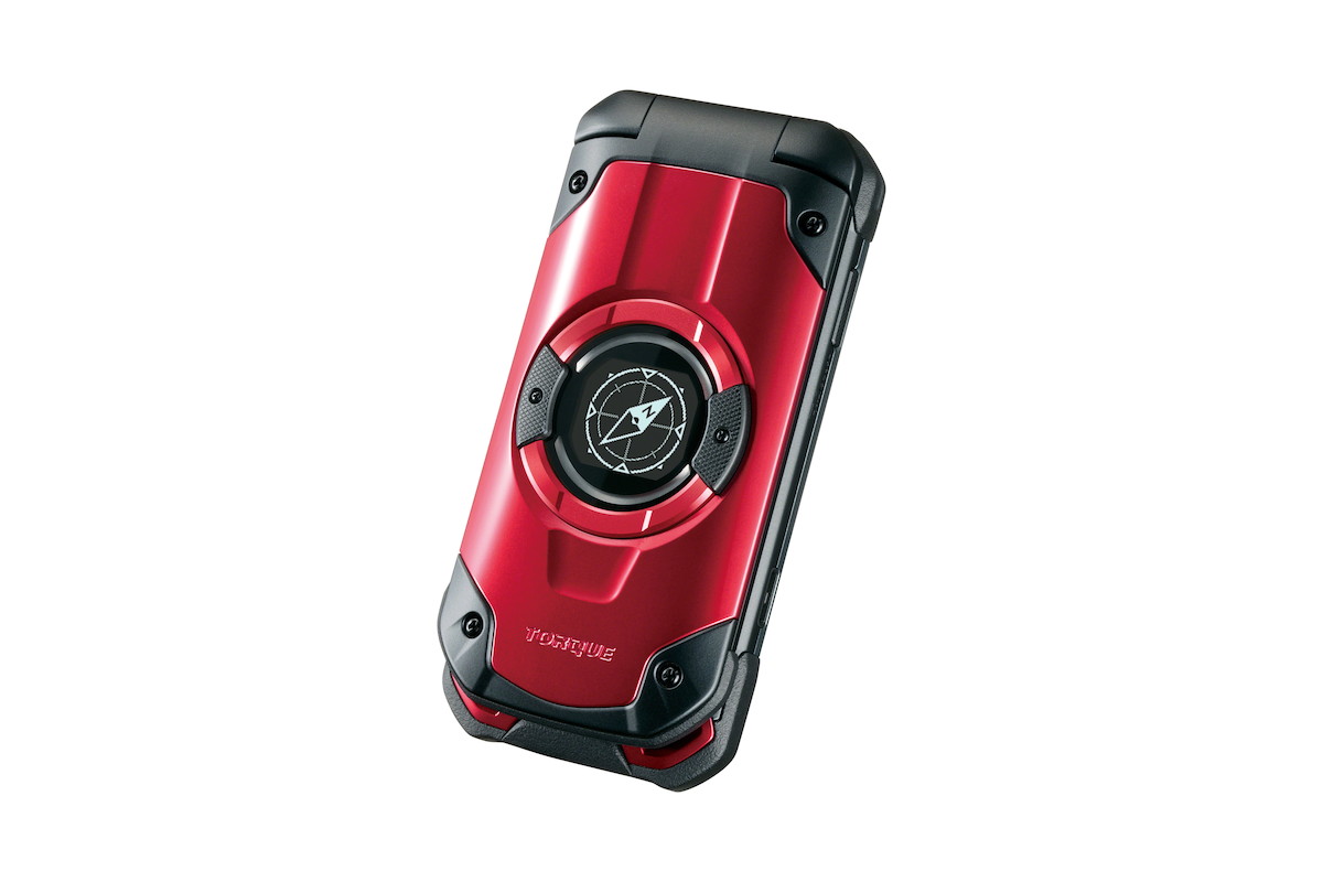 タフネスケータイ「TORQUE X01」