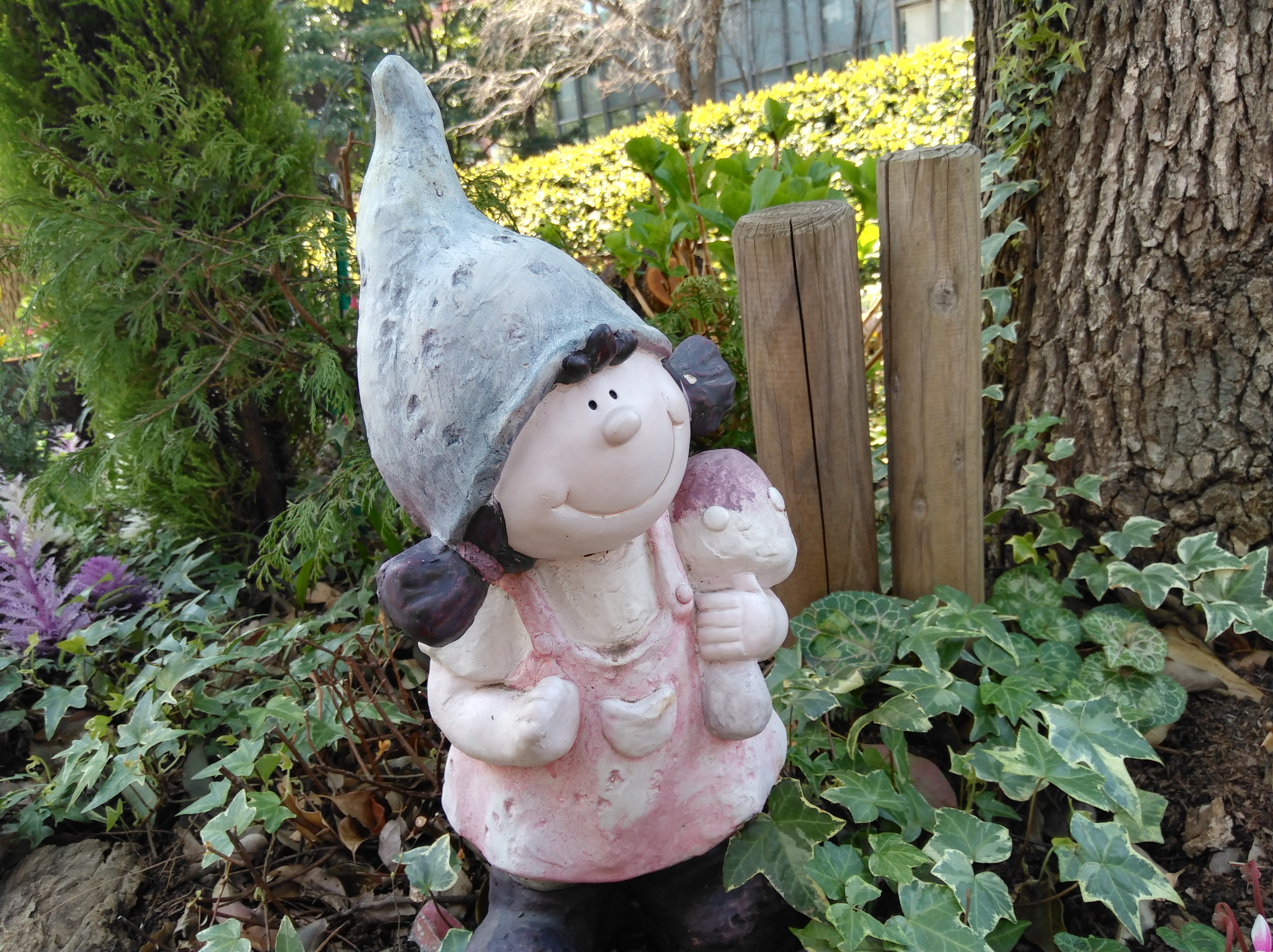 夜間の撮影サンプル