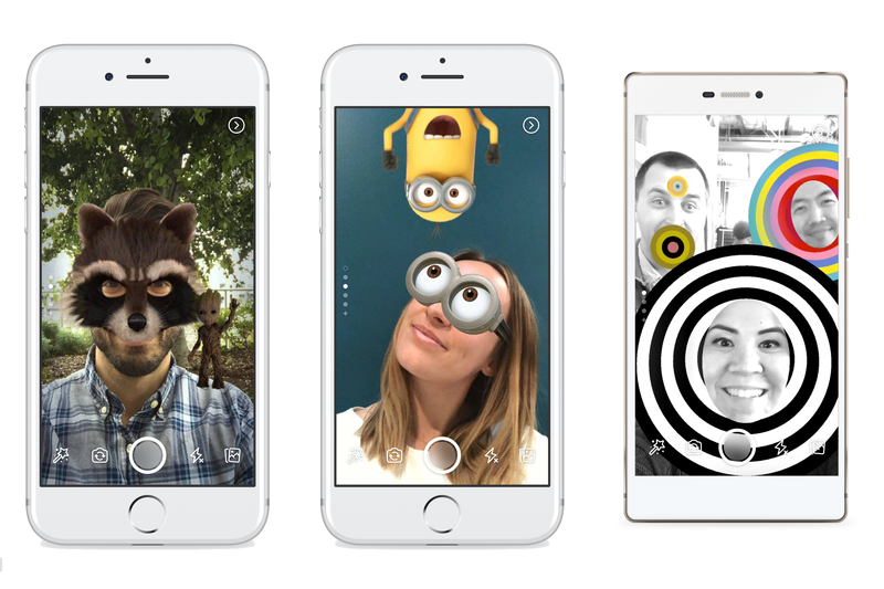 カメラエフェクト