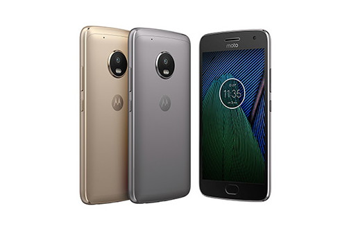 「Moto G5 Plus」