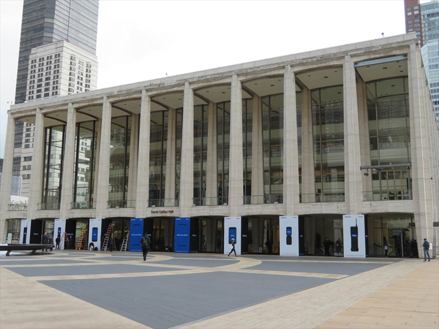 Unpackedの会場となったリンカーンセンター