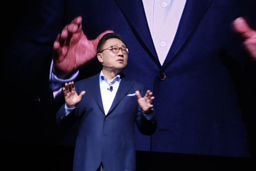 サムスン電子のDJ Koh氏