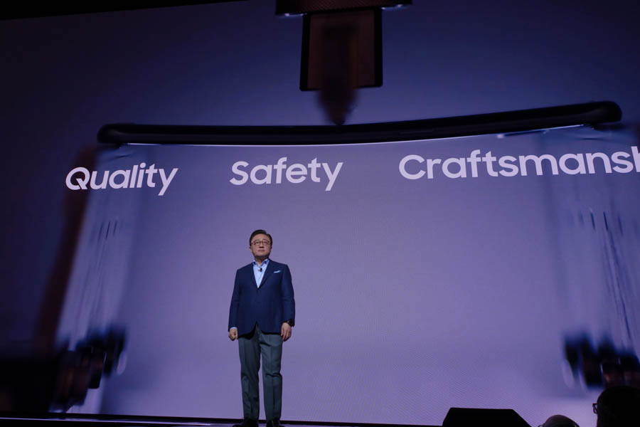 Samsungが掲げる3つの基礎