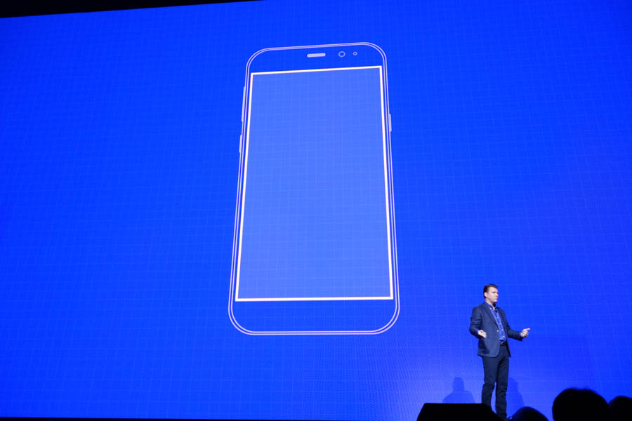 従来のGalaxyのデザイン