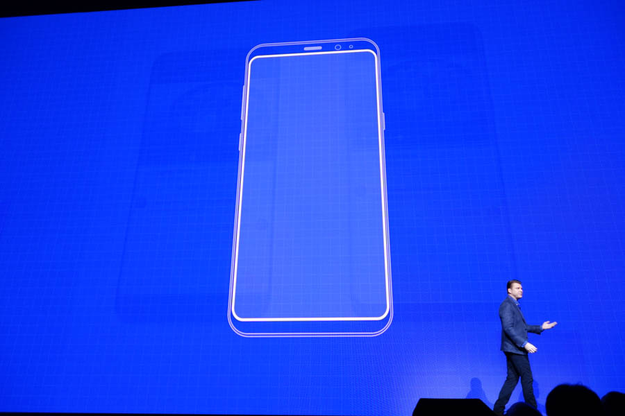 Galaxy S8シリーズのデザイン