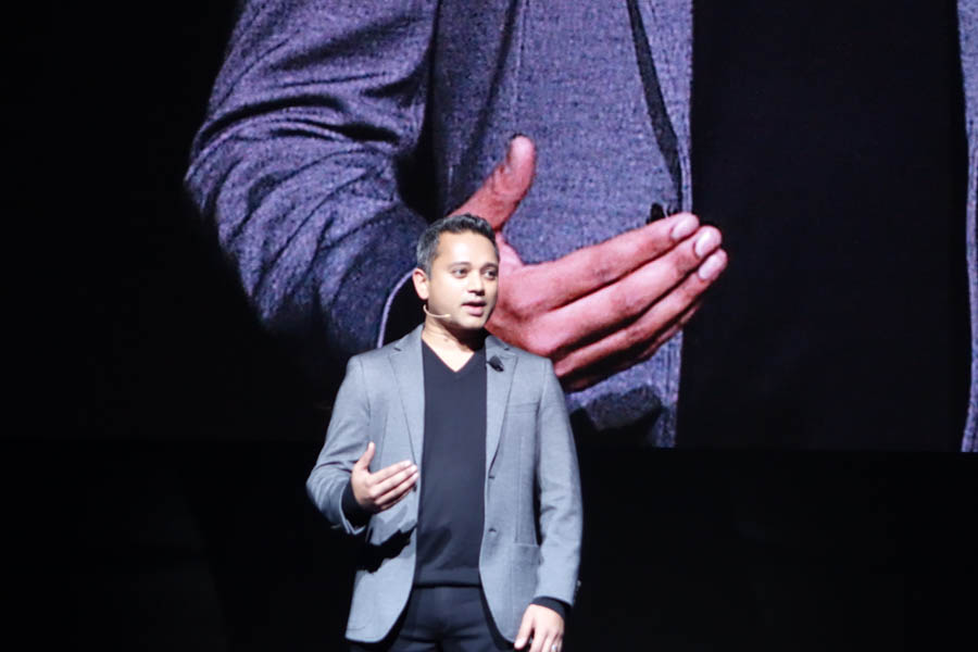 サムスン電子のThodla氏