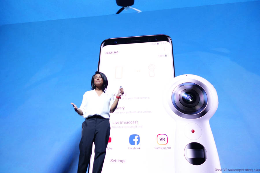 新Gear 360の紹介