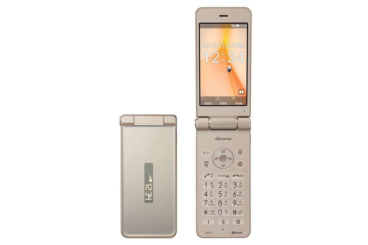 「AQUOS ケータイ SH-01J」