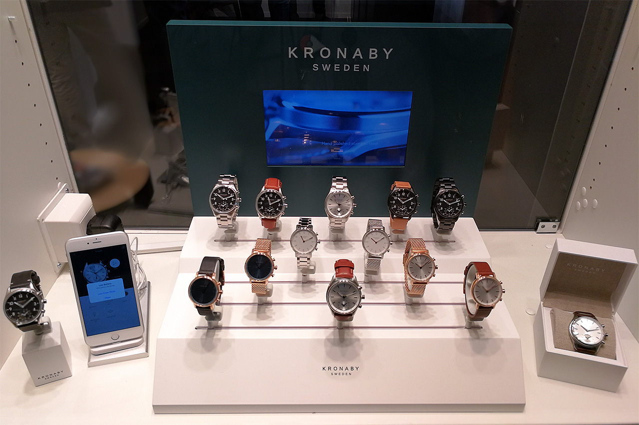 ヨーロッパ諸国では4月中旬に販売を開始するKRONABYのラインナップ