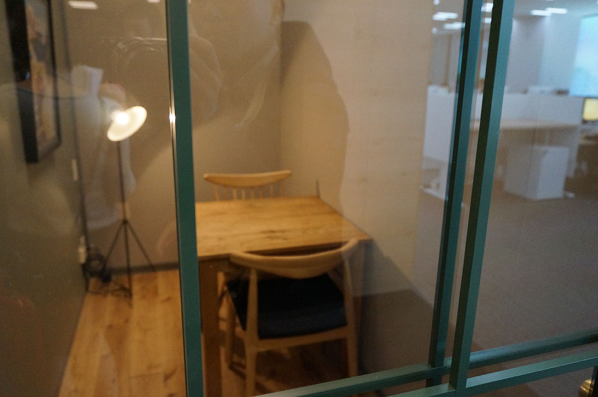 完全防音というスタディルーム