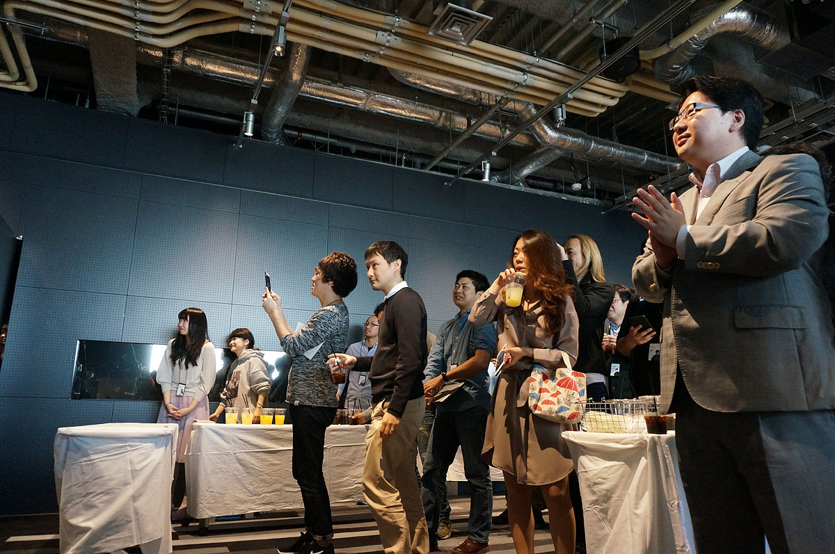 CSMOの舛田淳氏の姿も