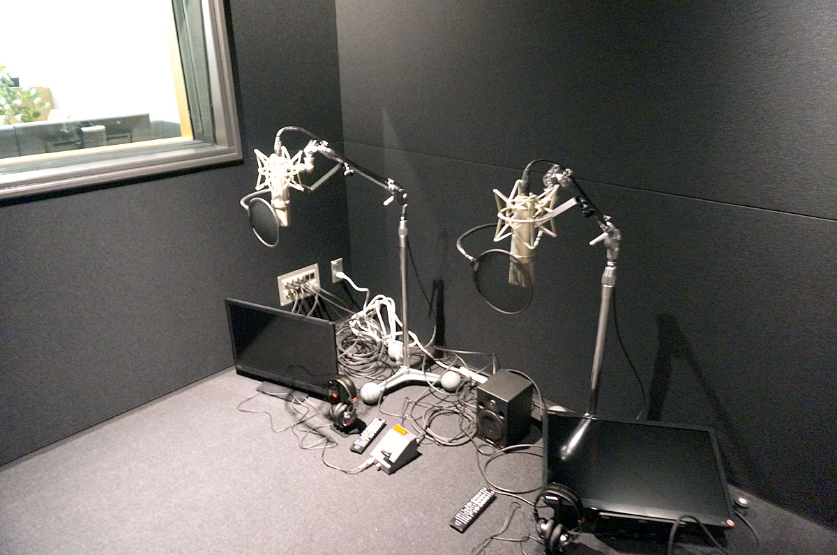 録音スタジオ