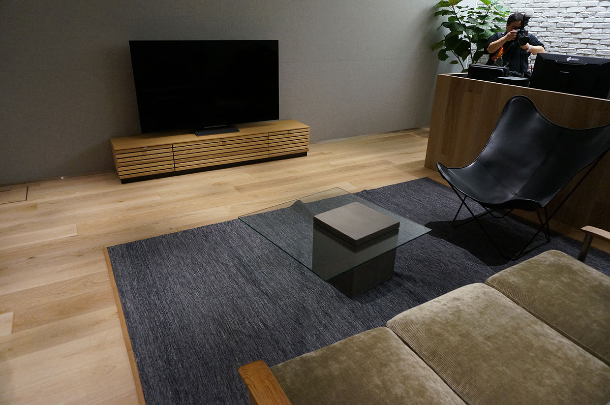 CMなどが完成したらこちらで観賞、確認する