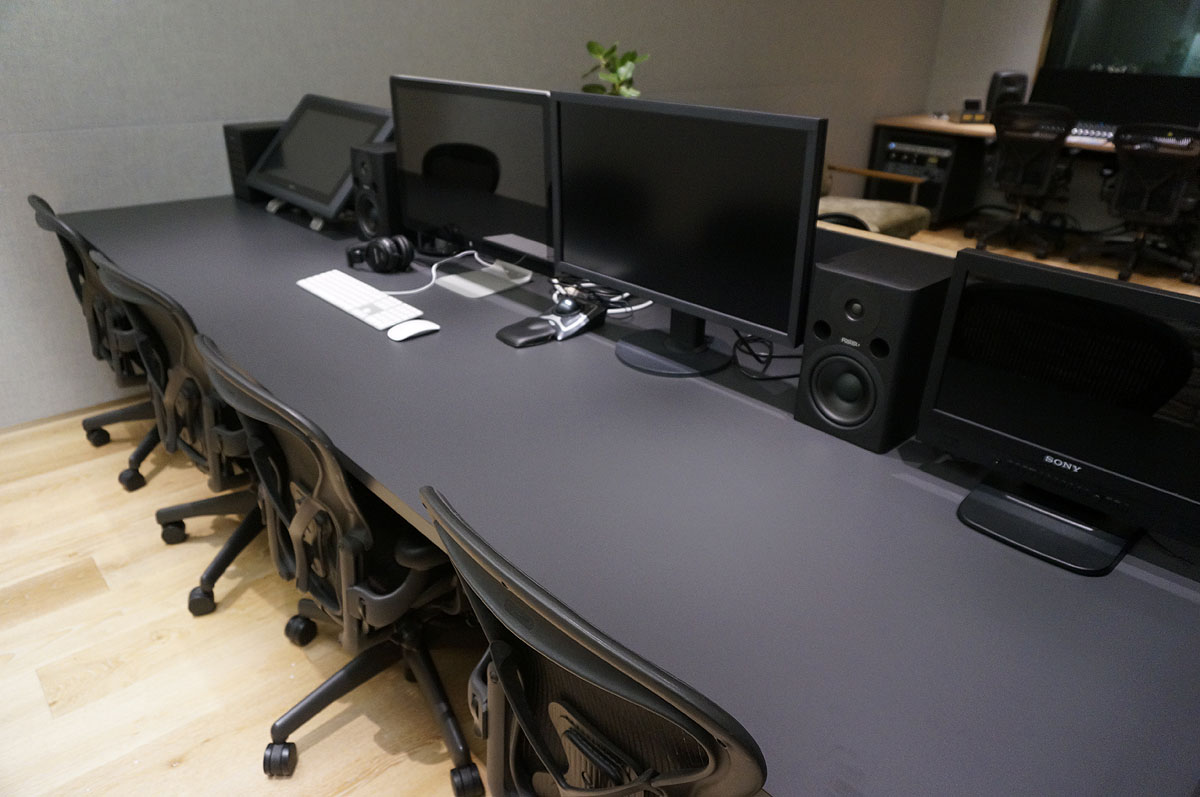 CMなどが完成したらこちらで観賞、確認する