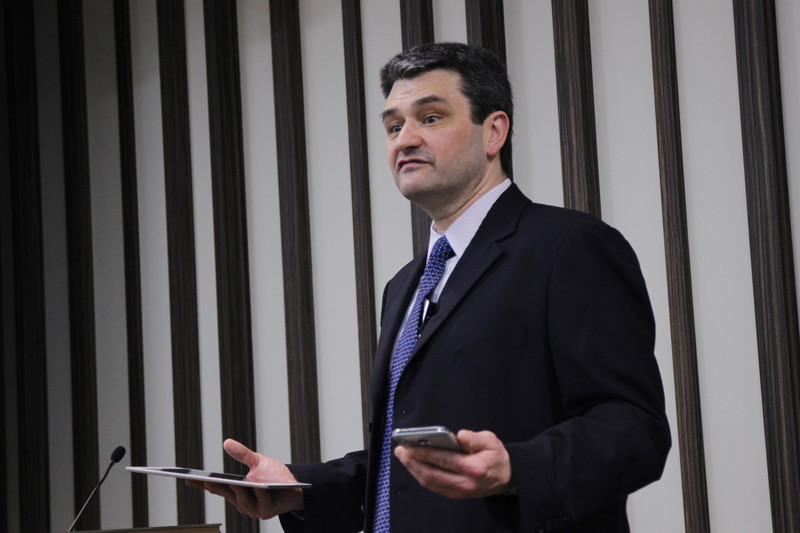 マイクロソフト AI & Research グループ ディレクター オリヴィエ・フォンタナ氏