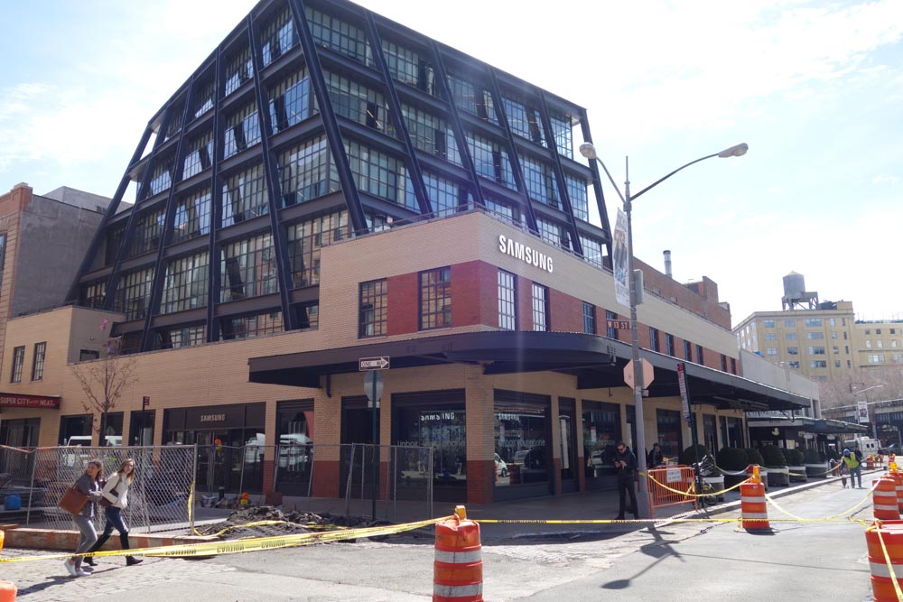 Samsung 837の外観