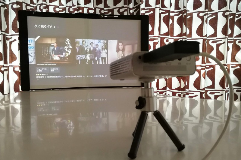 最適な投影が望まれる“どこでもプレゼン”には「モバイルスクリーン」が必須だ