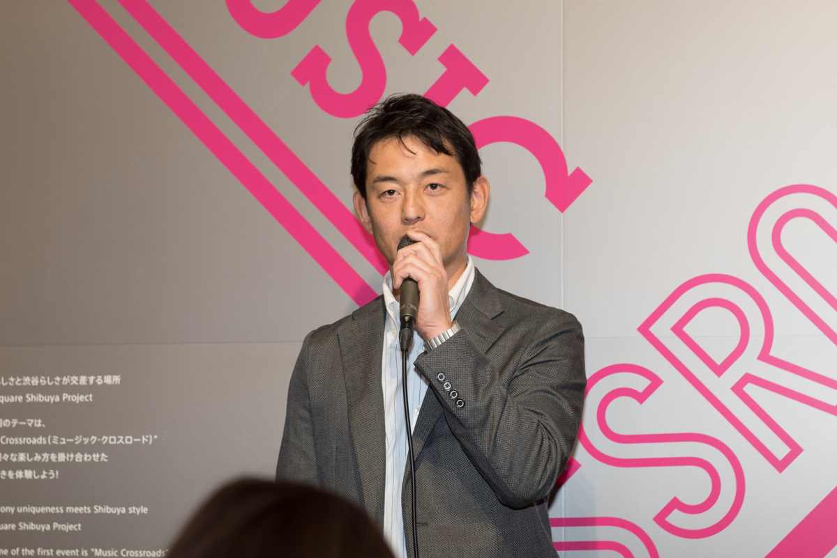 ソニー ブランド戦略部 統括部長の森繁樹氏