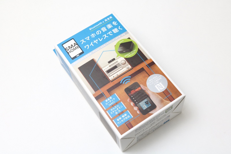 エレコム BluetoothオーディオレシーバーBOX LBT-AVWAR500