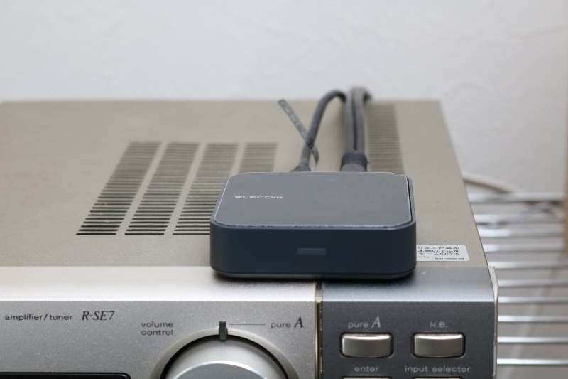 ミニコンポに収まった