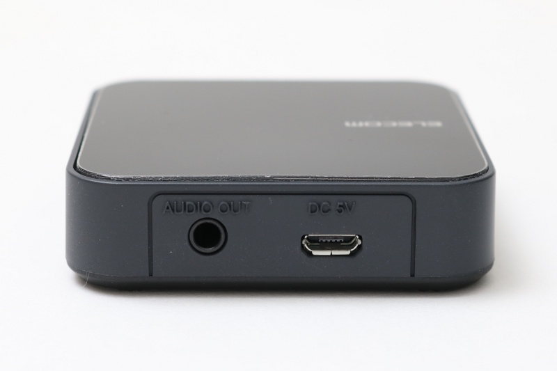 ボタンもスイッチもない