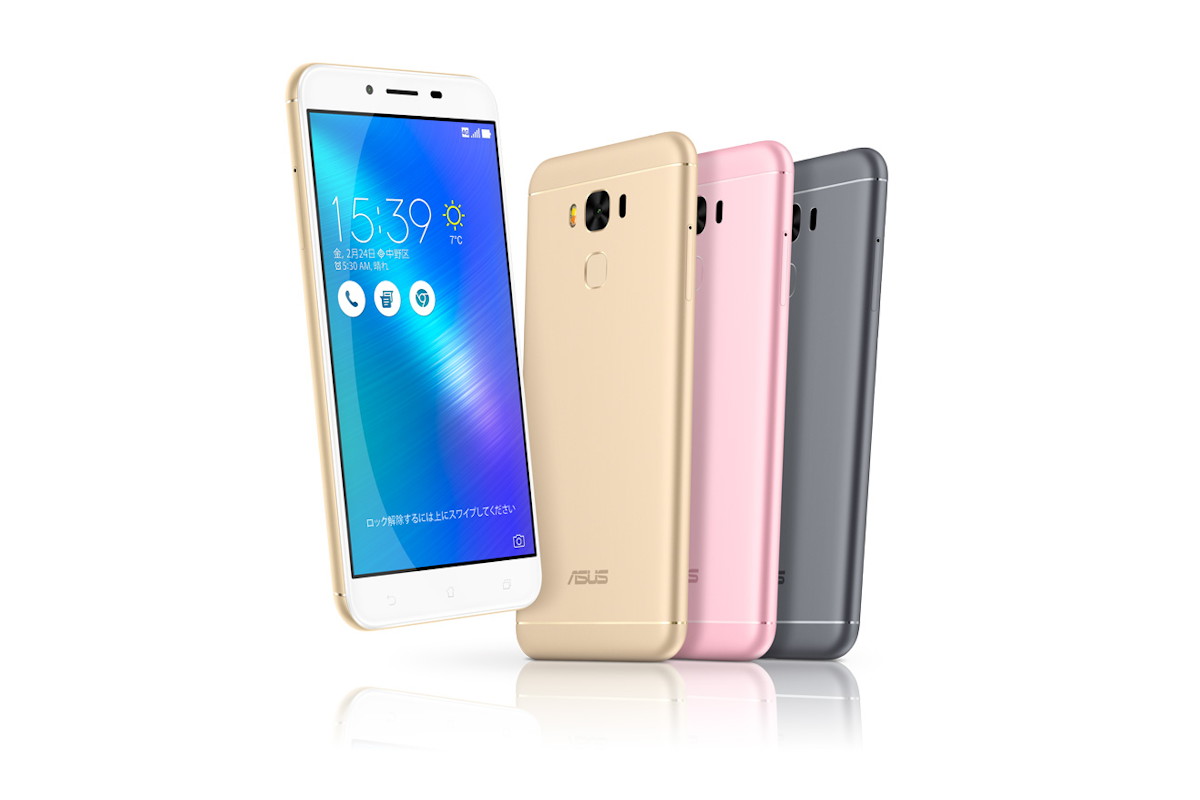 「ZenFone 3 Max（ZC553KL）」