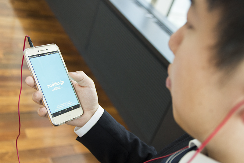 通信環境があればラジオが聞ける「radiko.jp」