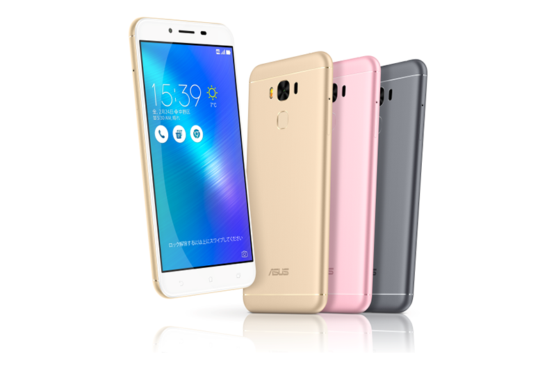 「ZenFone 3 MAX（ZC520TL）」