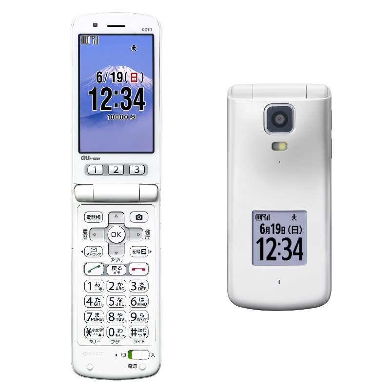 簡単ケータイ K010