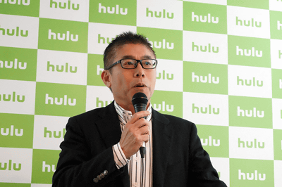 Hulu、スマホでも音楽ライブやスポーツ中継を楽しめるように