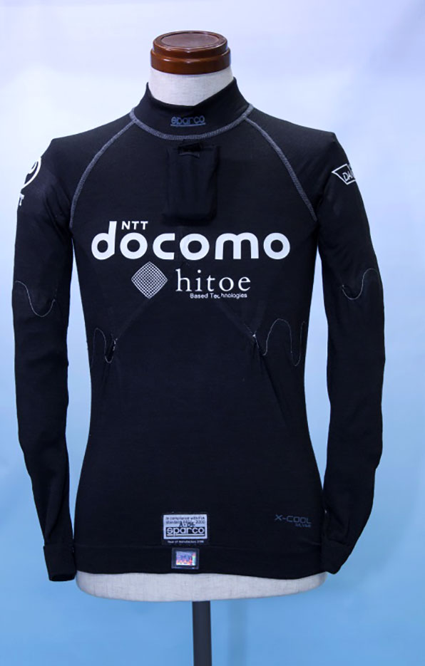 今回の実証実験で使用される耐火型のhitoe