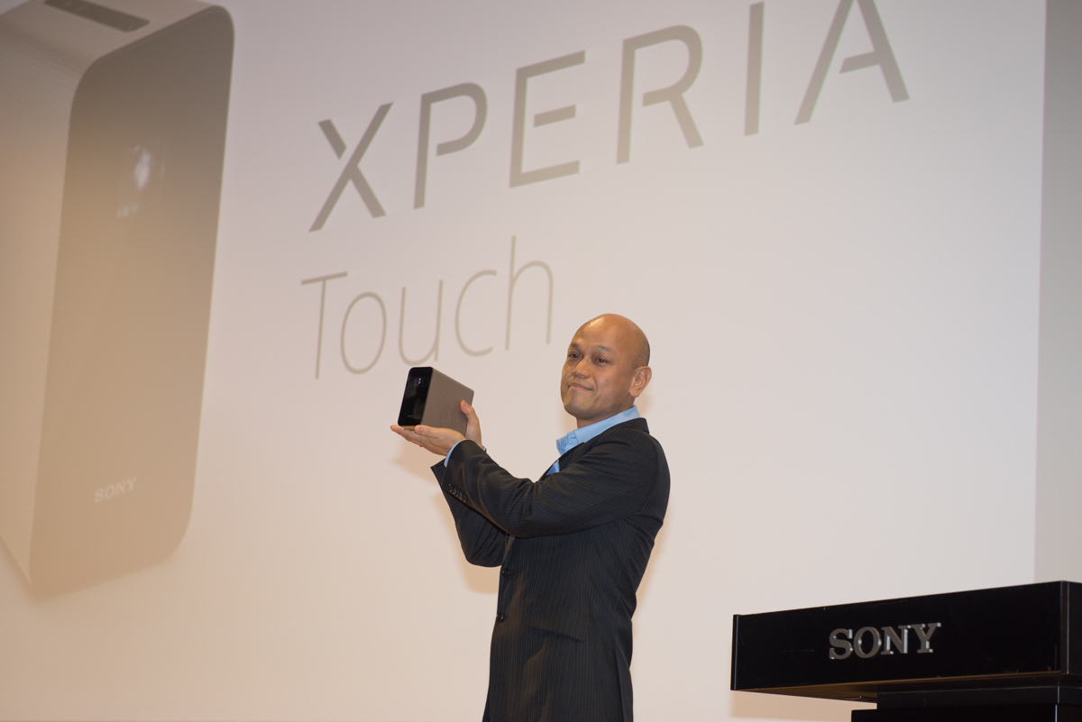 ソニーモバイルコミュニケーションズ スマートプロダクト部門 副部門長の伊藤博史氏