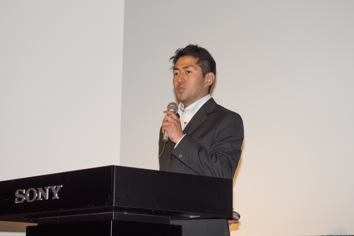 ソニーモバイルコミュニケーションズジャパン コンパニオンプロダクト営業部 マーケティングマネージャーの黒川直通氏