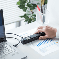 サンワサプライ、乾電池でも使える2WAYハンディスキャナー - ケータイ