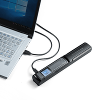 サンワサプライ、乾電池でも使える2WAYハンディスキャナー - ケータイ